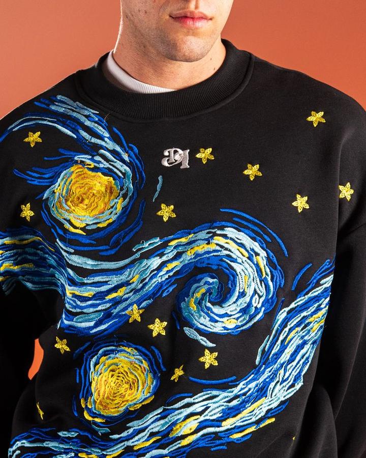 Starry Night Long Sleeve