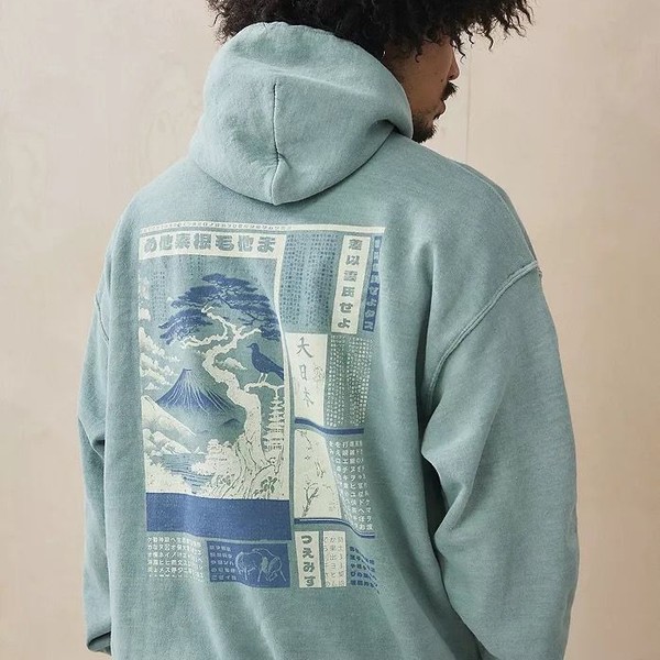 Kawaii Cloud Crewneck