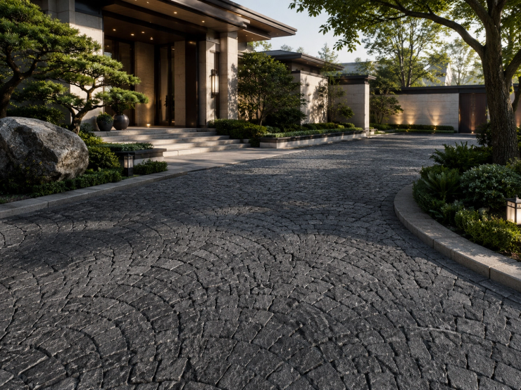 Villa Courtyard