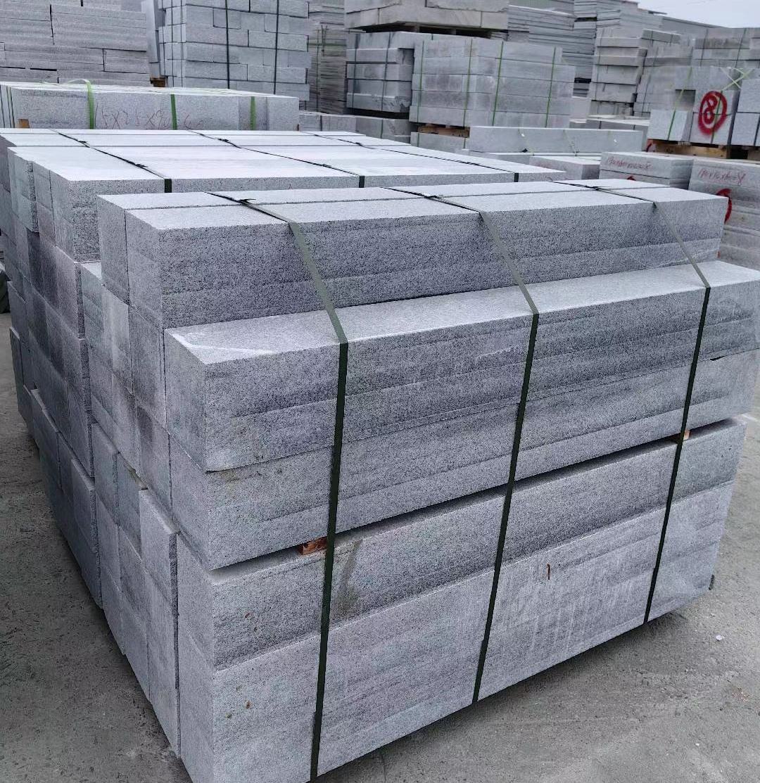 G602 Sesame Grey Granite Kerbstone
