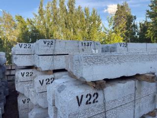 V22 G341 Sesame Grey Granit Bordsteine für den schweren Straßenbau und städtische Infrastrukturprojekte.