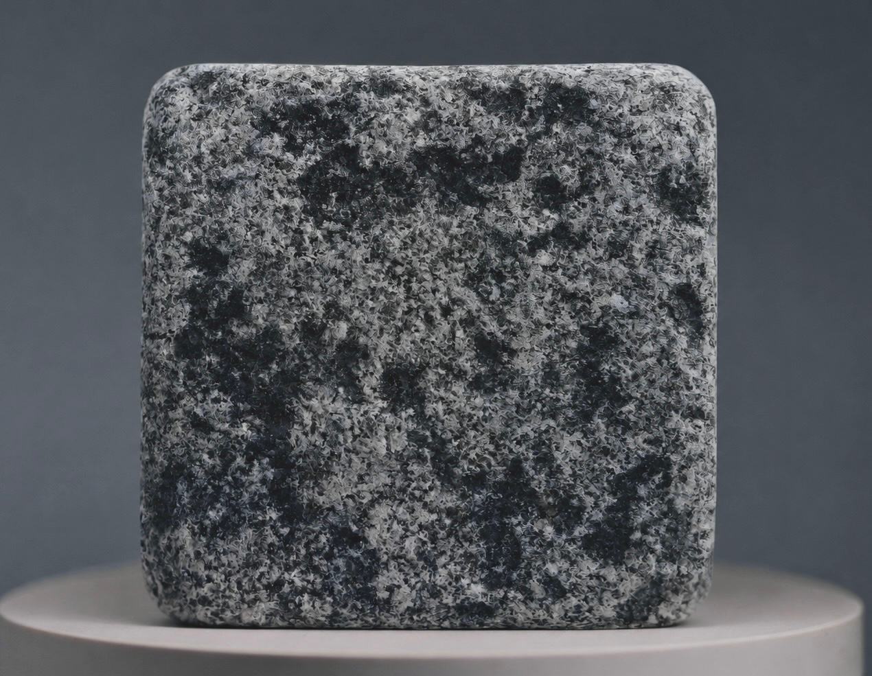 Arctic Black| Antique Finish