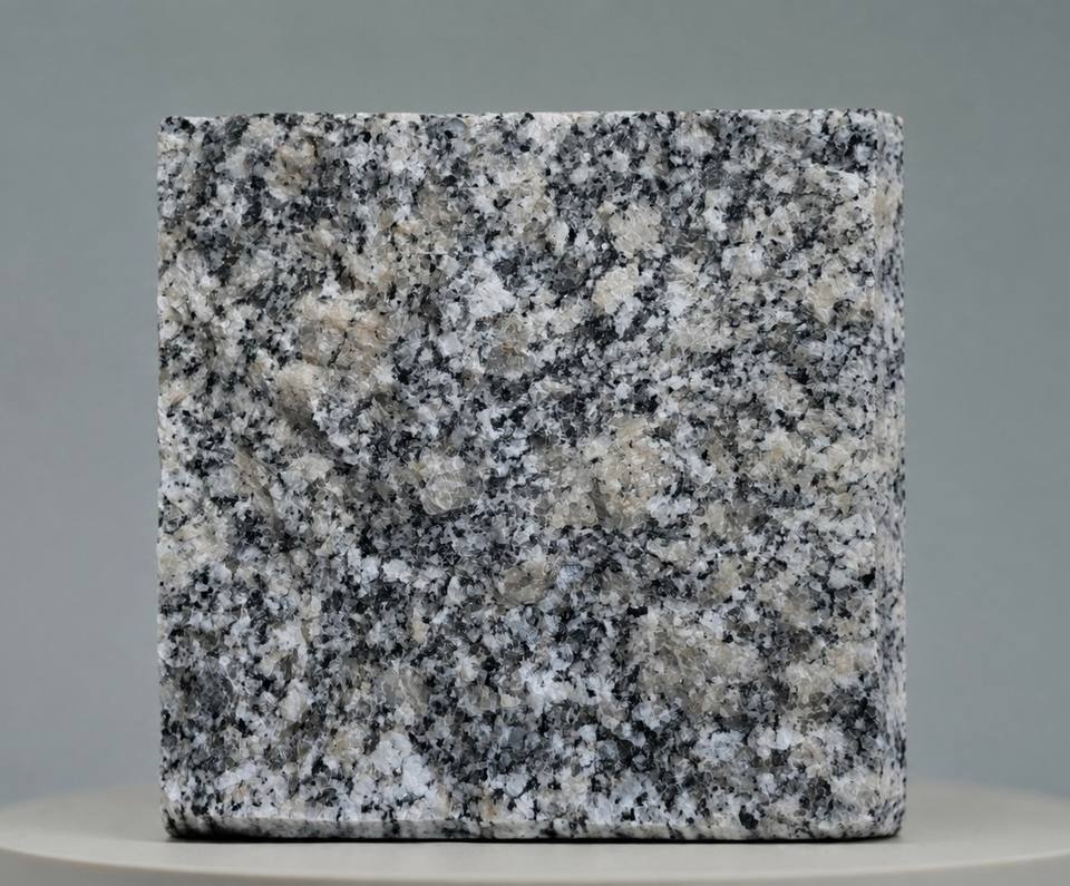 حجر الرصف من Haiti Grey بلمسة طبيعية من البلورات الرمادية والبيضاء للممرات، ومسارات الحدائق، وأعمال الرصف الخارجي، والمشاريع التجارية.