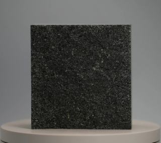 Mica Green Granit Pflasterstein mit glitzernder Natur Oberfläche für exklusiven Villengartenbau.