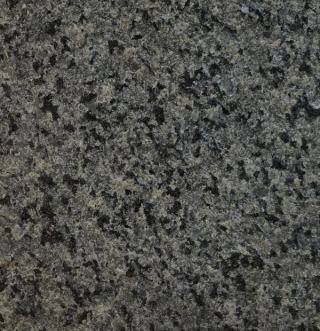 Arctic Green maßgefertigte Granitplatten mit Lederoberfläche, natürlicher dunkelgrün-grauer Kristallstruktur und edler strukturierter Oberfläche für hochwertige Landschaftsbeläge, Architekturfassaden und gewerbliche Designprojekte