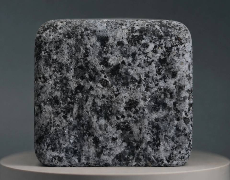 Azure Crystal antike Granitpflastersteine mit einzigartiger blau-grauer und schwarzer Kristallstruktur, die natürliche Kontraste erzeugen und hochwertige Landschaftsgestaltungen, Innenhöfe und Architekturprojekte bereichern.