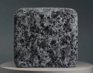 Azure Crystal antike Granitpflastersteine mit einzigartiger blau-grauer und schwarzer Kristallstruktur, die natürliche Kontraste erzeugen und hochwertige Landschaftsgestaltungen, Innenhöfe und Architekturprojekte bereichern.