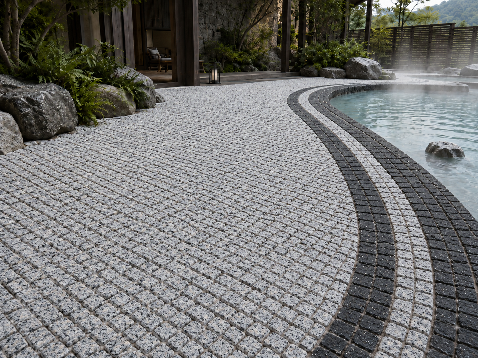 Pool Terrace