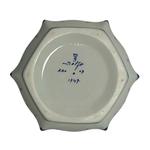 Porceleyne Fles Blue Floral Ashtray view 5