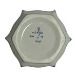 Porceleyne Fles Blue Floral Ashtray view 5