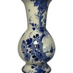 Porceleyne Fles Baluster Vase with Windmill Landscape view 3