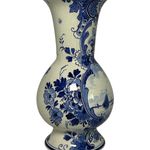 Porceleyne Fles Baluster Vase with Windmill Landscape view 3
