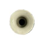 Porceleyne Fles Vase with Blue Floral Ornamentation view 7