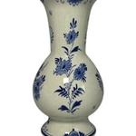 Porceleyne Fles Baluster Vase with Windmill Landscape view 2