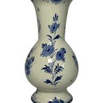 Porceleyne Fles Baluster Vase with Windmill Landscape view 2