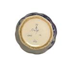 Porceleyne Fles Lidded Vase with Floral Borders view 9