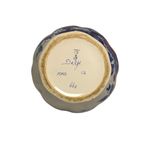 Porceleyne Fles Lidded Vase with Floral Borders view 9