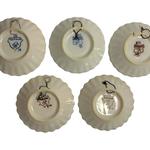 Set of Tichelaar Polychrome Plates view 7
