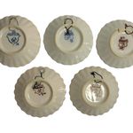 Set of Tichelaar Polychrome Plates view 7