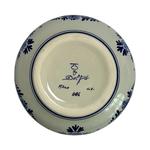 Porceleyne Fles Floral Ashtray view 2