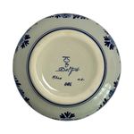 Porceleyne Fles Floral Ashtray view 2