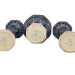 Porceleyne Fles Three-Piece Garniture with Floral Work view 8