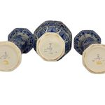 Porceleyne Fles Three-Piece Garniture with Floral Work view 8