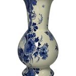 Porceleyne Fles Baluster Vase with Windmill Landscape view 4