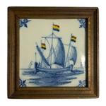 Set of Four Tichelaar Framed Tiles view 2