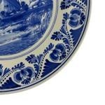 Porceleyne Fles Plate with Canal Landscape view 2
