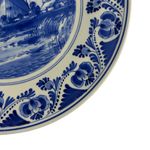 Porceleyne Fles Plate with Canal Landscape view 2