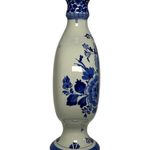 Porceleyne Fles Delft Jug with Floral Decoration view 3