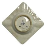 Porceleyne Fles Rectangular Dish with Floral Border view 4