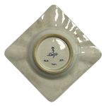 Porceleyne Fles Rectangular Dish with Floral Border view 4