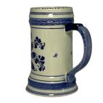 Delftware Beer Stein with Heineken Name view 3