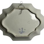 Porceleyne Fles Plaque with Bird Among Flowers view 2
