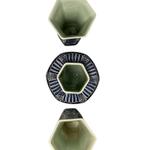 Boch Three-Piece Garniture with Landscape Panels view 6