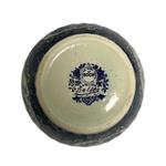 Boch Rounded Vase with Floral Ornament view 3