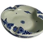 Porceleyne Fles Floral Ashtray view 3