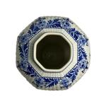 Porceleyne Fles Three-Piece Garniture with Floral Work view 5
