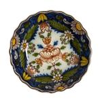 Set of Tichelaar Polychrome Plates view 5