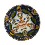 Set of Tichelaar Polychrome Plates view 5