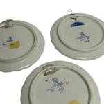 Set of Seven Porceleyne Fles Floral Coasters view 9