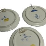 Set of Seven Porceleyne Fles Floral Coasters view 9