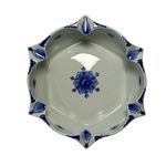 Porceleyne Fles Blue Floral Ashtray view 2