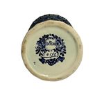 Boch Trumpet Vase with Floral Panels view 7