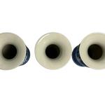 Pair of Porceleyne Fles Vases with Bird and Flowers view 6