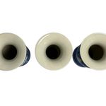 Pair of Porceleyne Fles Vases with Bird and Flowers view 6