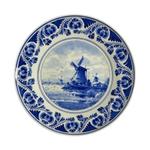 Porceleyne Fles Plate with Canal Landscape view 1