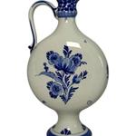 Porceleyne Fles Delft Jug with Floral Decoration view 2